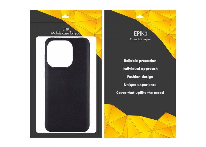 Чохол TPU Epik Black для ZTE Nubia V60 Design