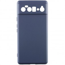 Чохол TPU GETMAN Liquid Silk Full Camera для Google Pixel 6 Pro  Синій / Midnight Blue - 00000077913_11