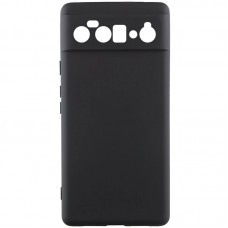 Чохол TPU GETMAN Liquid Silk Full Camera для Google Pixel 6 Pro  Чорний / Black - 00000077913_15