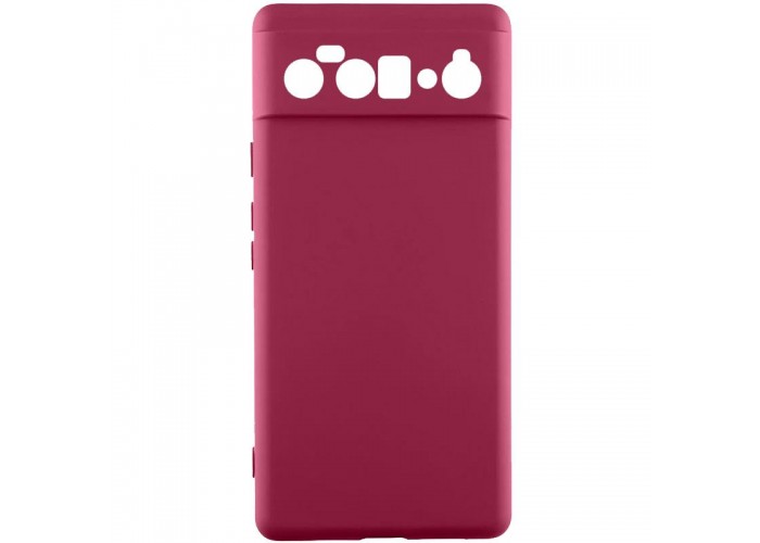 Чохол TPU GETMAN Liquid Silk Full Camera для Google Pixel 6 Pro
