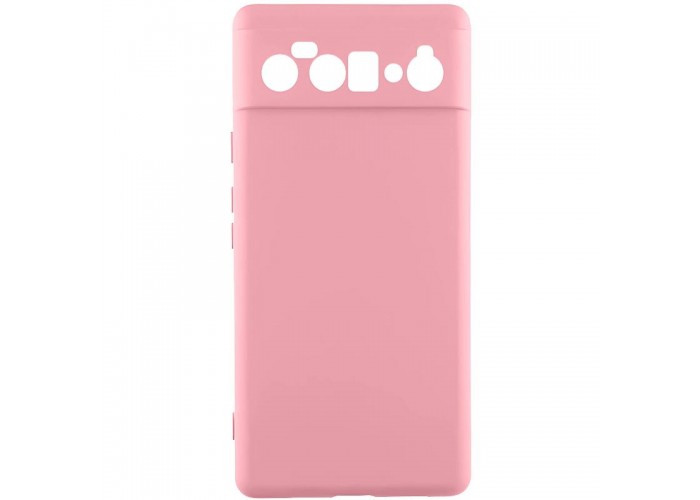 Чохол TPU GETMAN Liquid Silk Full Camera для Google Pixel 6 Pro
