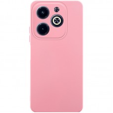 Чохол TPU GETMAN Liquid Silk Full Camera для Infinix Hot 40i  Рожевий / Pink - 00000077915_7