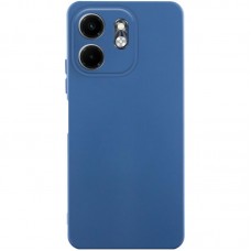 Чохол TPU GETMAN Liquid Silk Full Camera для Infinix Smart 9 4G / Hot 50i  Синій / Navy Blue - 00000077918_11