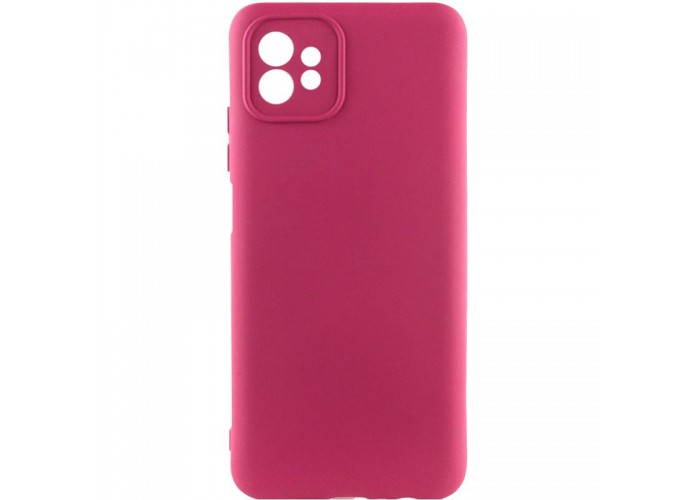 Чохол TPU GETMAN Liquid Silk Full Camera для Motorola Moto G32