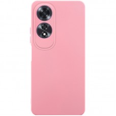 Чохол TPU GETMAN Liquid Silk Full Camera для Oppo A60 4G  Рожевий / Pink - 00000077920_7