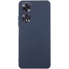 Чохол TPU GETMAN Liquid Silk Full Camera для Oppo A60 4G  Синій / Midnight Blue - 00000077920_11