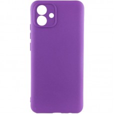Чохол TPU GETMAN Liquid Silk Full Camera для Samsung Galaxy A05  Фіолетовий / Purple - 00000073781_14