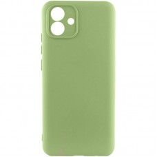 Чохол TPU GETMAN Liquid Silk Full Camera для Samsung Galaxy A05  Зелений / Pistachio - 00000073781_4