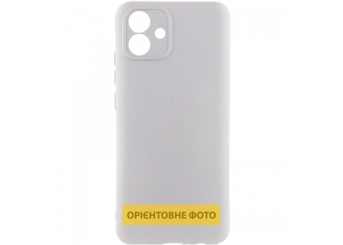Чохол TPU GETMAN Liquid Silk Full Camera для Samsung Galaxy A17 5G