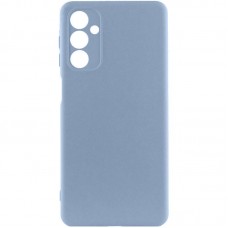 Чохол TPU GETMAN Liquid Silk Full Camera для Samsung Galaxy A26 5G  Блакитний / Lilac Blue - 00000076608_2