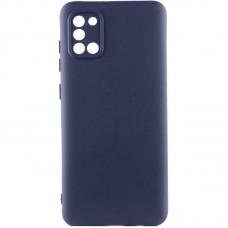 Чохол TPU GETMAN Liquid Silk Full Camera для Samsung Galaxy A31  Синій / Midnight Blue - 00000073788_11