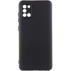 Чохол TPU GETMAN Liquid Silk Full Camera для Samsung Galaxy A31  Чорний / Black - 00000073788_15