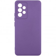 Чохол TPU GETMAN Liquid Silk Full Camera для Samsung Galaxy A32 4G  Фіолетовий / Amethyst - 00000073789_20