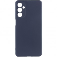 Чохол TPU GETMAN Liquid Silk Full Camera для Samsung Galaxy A34 5G  Синій / Midnight Blue - 00000075773_12