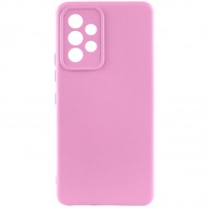 Чохол TPU GETMAN Liquid Silk Full Camera для Samsung Galaxy A52 4G / A52 5G / A52s  Рожевий / Pink - 00000073793_7