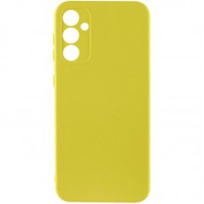 Чохол TPU GETMAN Liquid Silk Full Camera для Samsung Galaxy A55  Жовтий / Flash - 00000073795_2