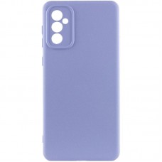 Чохол TPU GETMAN Liquid Silk Full Camera для Samsung Galaxy A56 5G  Бузковий / Dasheen - 00000076609_14