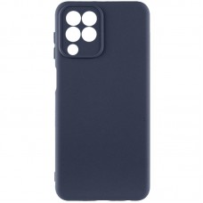 Чохол TPU GETMAN Liquid Silk Full Camera для Samsung Galaxy M33 5G  Синій / Midnight Blue - 00000081481_12
