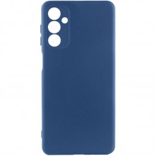 Чохол TPU GETMAN Liquid Silk Full Camera для Samsung Galaxy M34 5G  Синій / Navy Blue - 00000077923_13