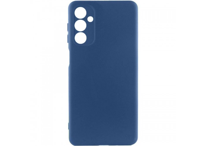 Чохол TPU GETMAN Liquid Silk Full Camera для Samsung Galaxy M34 5G