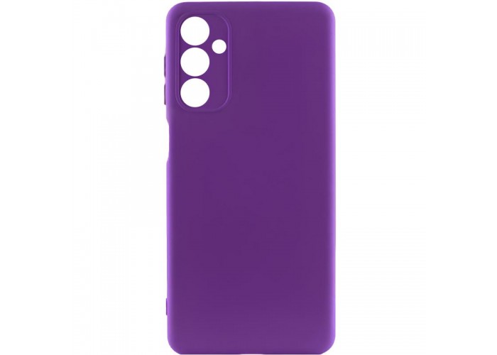 Чохол TPU GETMAN Liquid Silk Full Camera для Samsung Galaxy M34 5G