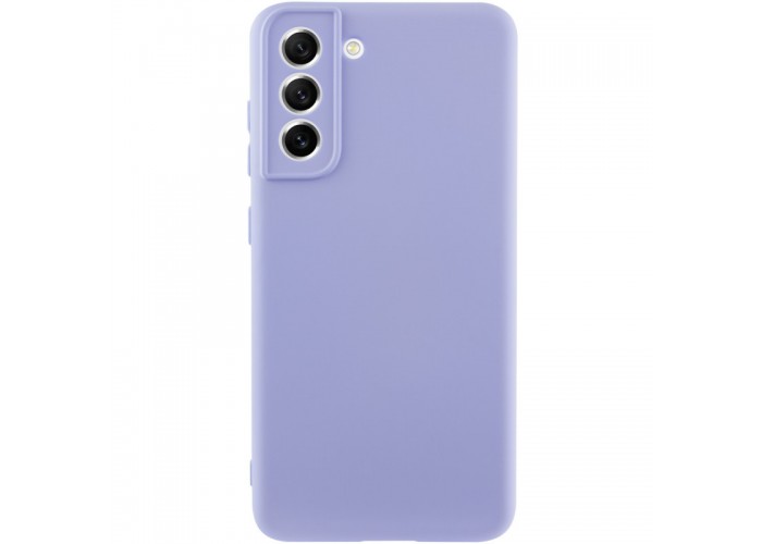 Чохол TPU GETMAN Liquid Silk Full Camera для Samsung Galaxy S21