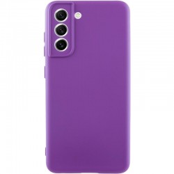 Чохол TPU GETMAN Liquid Silk Full Camera для Samsung Galaxy S22+  Фіолетовий / Purple - 00000081482_15