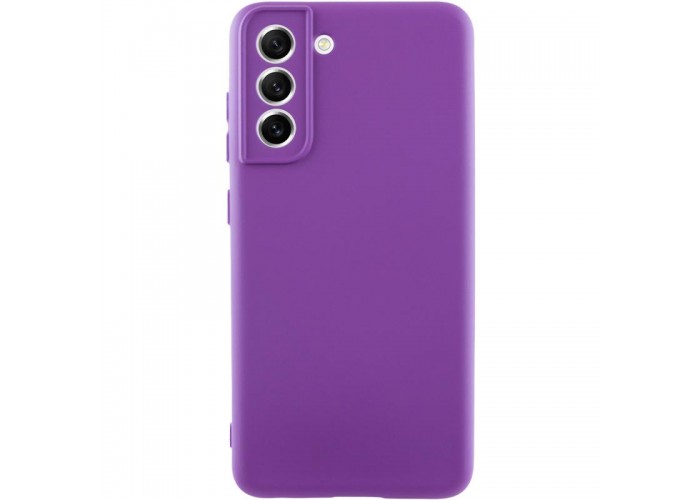 Чохол TPU GETMAN Liquid Silk Full Camera для Samsung Galaxy S22+