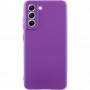Чохол TPU GETMAN Liquid Silk Full Camera для Samsung Galaxy S22+