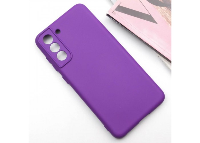Чохол TPU GETMAN Liquid Silk Full Camera для Samsung Galaxy S22+
