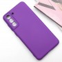 Чохол TPU GETMAN Liquid Silk Full Camera для Samsung Galaxy S22+