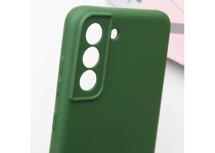 Чохол TPU GETMAN Liquid Silk Full Camera для Samsung Galaxy S22+