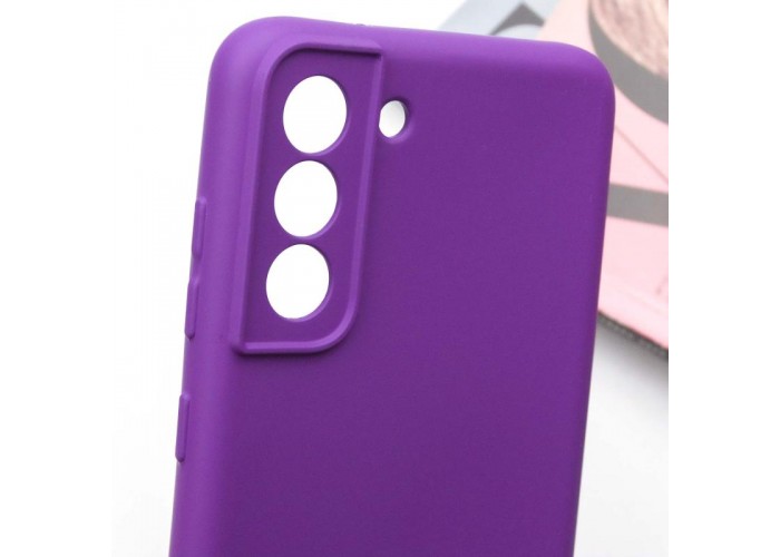 Чохол TPU GETMAN Liquid Silk Full Camera для Samsung Galaxy S22+