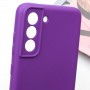 Чохол TPU GETMAN Liquid Silk Full Camera для Samsung Galaxy S22+