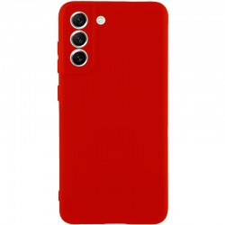 Чохол TPU GETMAN Liquid Silk Full Camera для Samsung Galaxy S22+  Червоний / Red - 00000081482_6