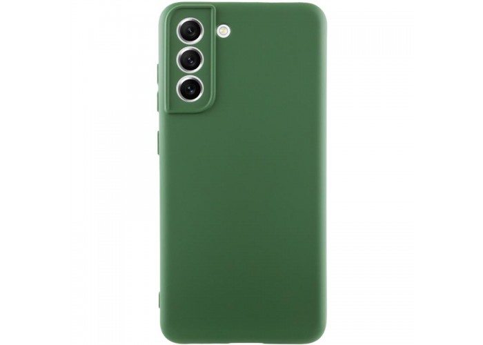 Чохол TPU GETMAN Liquid Silk Full Camera для Samsung Galaxy S22+