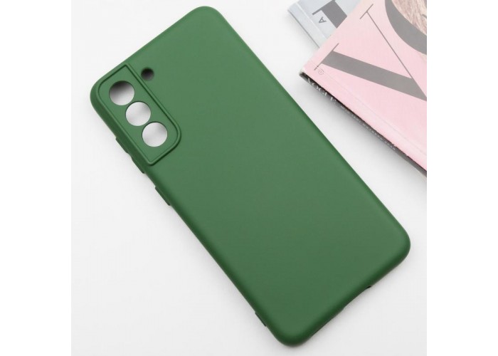 Чохол TPU GETMAN Liquid Silk Full Camera для Samsung Galaxy S22+