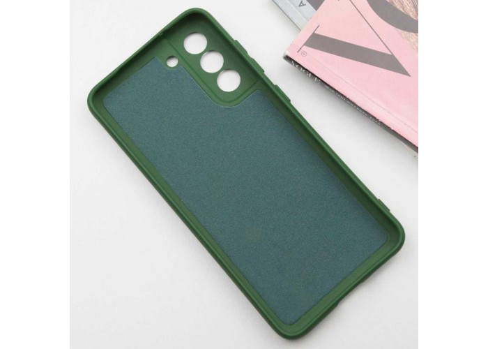 Чохол TPU GETMAN Liquid Silk Full Camera для Samsung Galaxy S22+