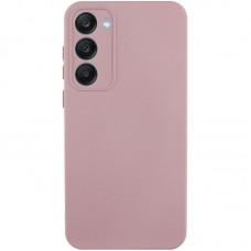 Чохол TPU GETMAN Liquid Silk Full Camera для Samsung Galaxy S23+  Рожевий / Pink Sand - 00000081483_9