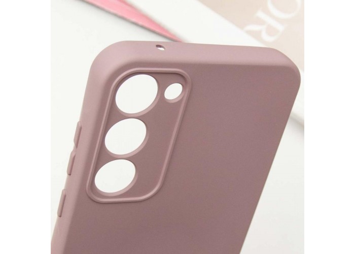 Чохол TPU GETMAN Liquid Silk Full Camera для Samsung Galaxy S23+