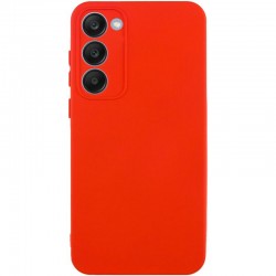 Чохол TPU GETMAN Liquid Silk Full Camera для Samsung Galaxy S23+  Червоний / Red - 00000081483_6
