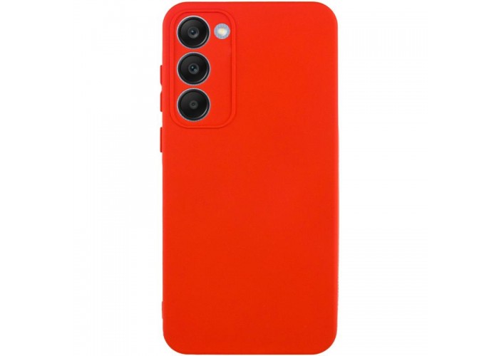 Чохол TPU GETMAN Liquid Silk Full Camera для Samsung Galaxy S23+