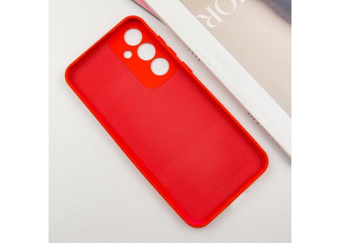 Чохол TPU GETMAN Liquid Silk Full Camera для Samsung Galaxy S23+
