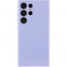 Чохол TPU GETMAN Liquid Silk Full Camera для Samsung Galaxy S26 Ultra  Бузковий / Light purple - 00000084521_7