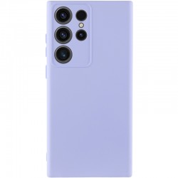 Чохол TPU GETMAN Liquid Silk Full Camera для Samsung Galaxy S26 Ultra  Бузковий / Light purple - 00000084521_7
