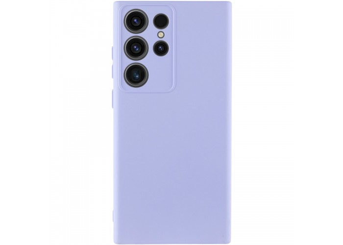 Чохол TPU GETMAN Liquid Silk Full Camera для Samsung Galaxy S26 Ultra