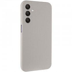 Чохол TPU GETMAN Liquid Silk Full Camera для Samsung Galaxy S26 / S26 Pro  Сірий / Lavender - 00000084519_6