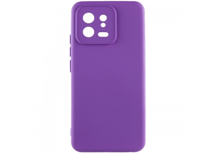 Чохол TPU GETMAN Liquid Silk Full Camera для Xiaomi 13 Pro