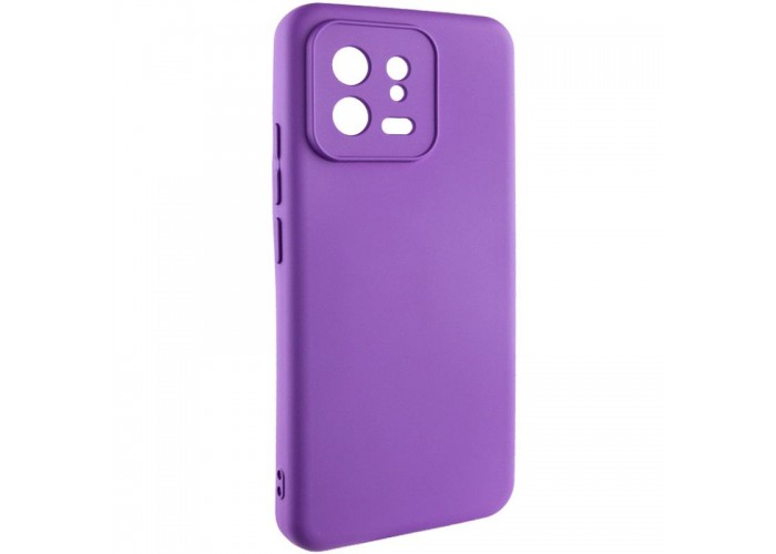 Чохол TPU GETMAN Liquid Silk Full Camera для Xiaomi 13 Pro