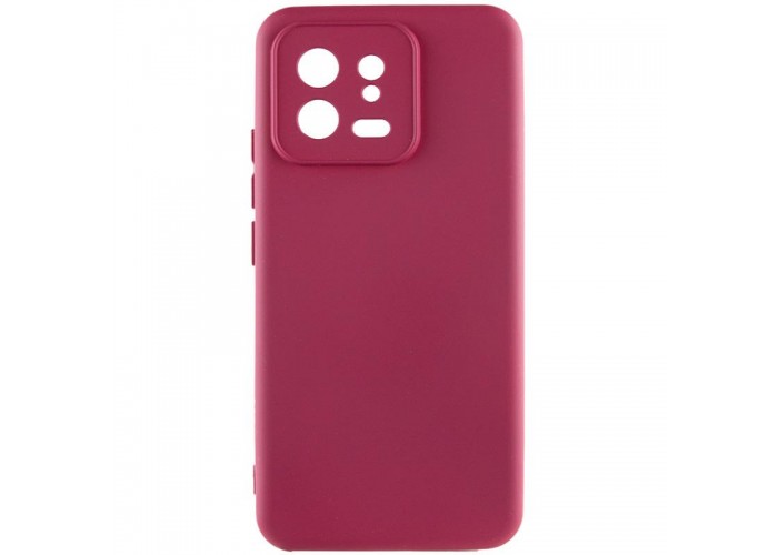Чохол TPU GETMAN Liquid Silk Full Camera для Xiaomi 13 Pro